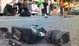 记者爆料车祸视频真实,视频曝光令人触目惊心